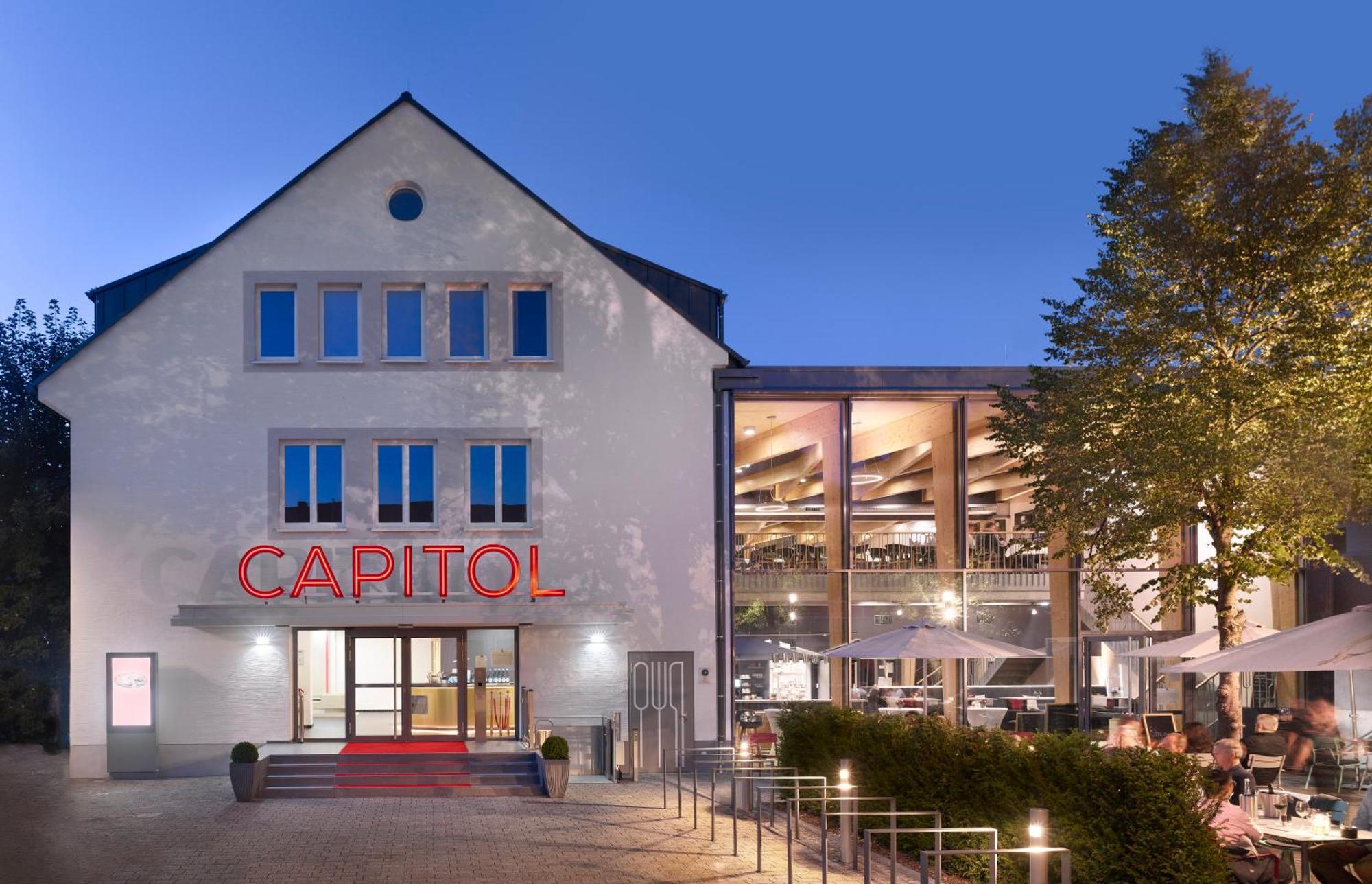 Das Neue Capitol Bad Berleburg Exterior foto